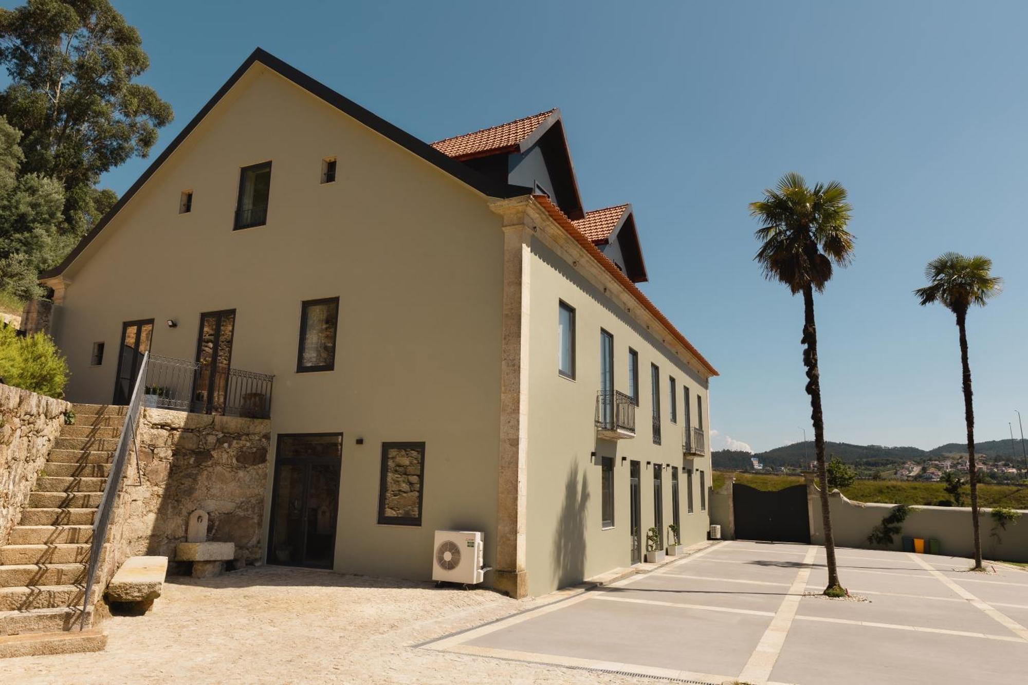 Quinta Dos Tojais Hotel Celorico De Basto Exterior photo